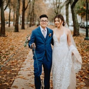 Hayley Paige 'Delta' - Blush